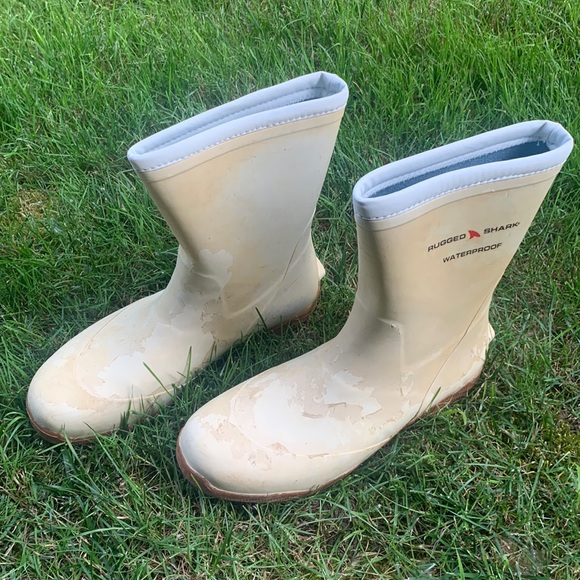 Rugged Shark | Shoes | Rugged Shark Great White Deck Boots | Poshmark